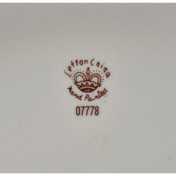 Vintage Lefton Figurine China Hand Painted Porcelain 07778 Grandfather Grandson - Picture 3 of 10